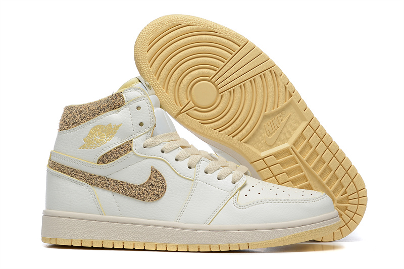 Women's Running Weapon Air Jordan 1 White Shoes 0303 Women's Running Weapon Air Jordan 1 White Shoes 0303